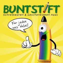 Firmenlogo Buntstift Schreibwaren, Petra Haas e.K.