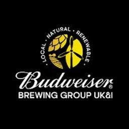 Company logo Budweiser Brewing Group UK&I