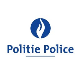 Company logo Belgische Politie / Police Belge