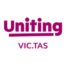 Company logo Uniting Vic.Tas