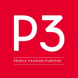 Company logo P3 People