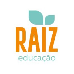Company logo Raiz Educação