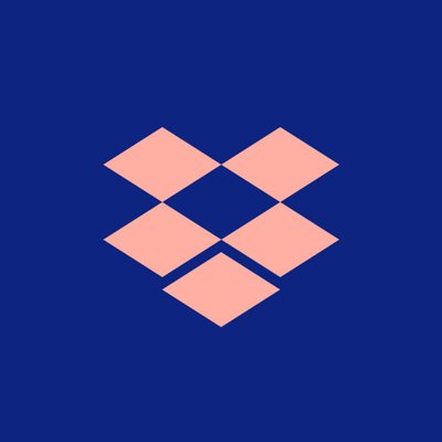 Company logo Dropbox