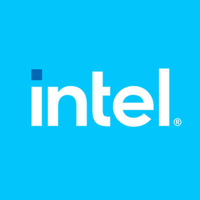 Company logo Intel