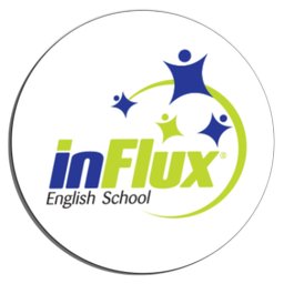 Company logo inFlux English School