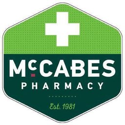 Company logo McCabes Pharmacy