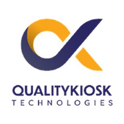 Logo perusahaan QualityKiosk