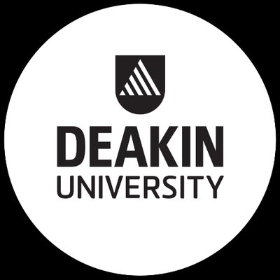 Company logo Deakin University