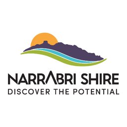 Company logo Narrabri Shire Council