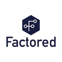 Logotipo de la empresa Factored