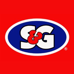 Company logo S and G stores