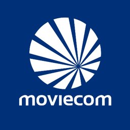 Company logo MOVIECOM CINEMAS