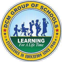 D.C.M Group of Schools Logo