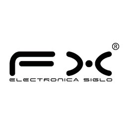 Logotipo de la empresa Electrónica Siglo FX