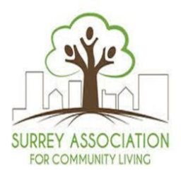 Surrey Association for Community Living Logo