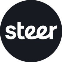 Company logo Steer