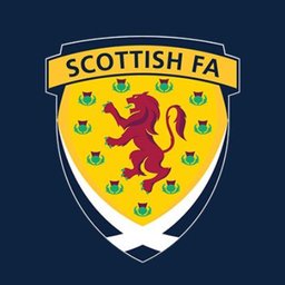 Company logo Scottish Football Association