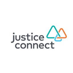 Company logo Justice Connect