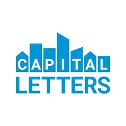 Company logo Capital Letters