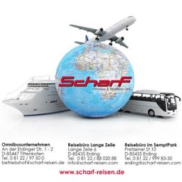 Firmenlogo Scharf OHG Omnibus&Reisebüro