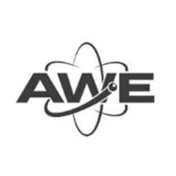 Company logo AWE