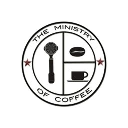 Company logo The Ministry of Coffee