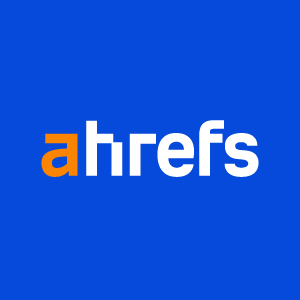 Company logo Ahrefs