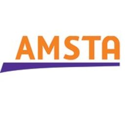 Company logo Amsta