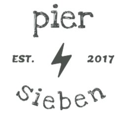 Firmenlogo pier sieben Waffeln