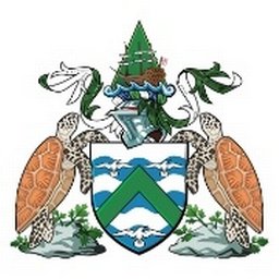 Logo syarikat Ascension Island Government