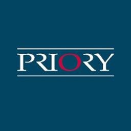Company logo Priory