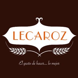 Logotipo de la empresa LECAROZ