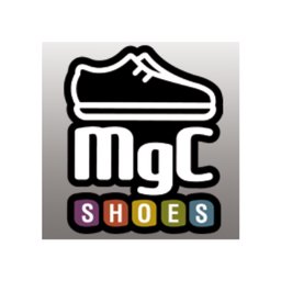 Logotipo de la empresa MEGACALZADO
