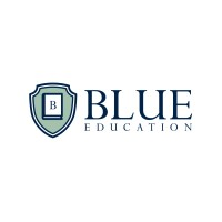 公司标志 Blue Education