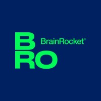 Company logo BrainRocket