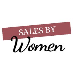 Firmenlogo Sales by Women