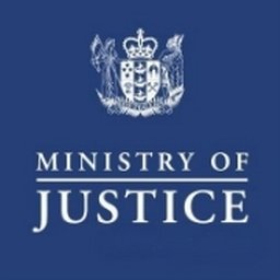 Company logo New Zealand Ministry of Justice