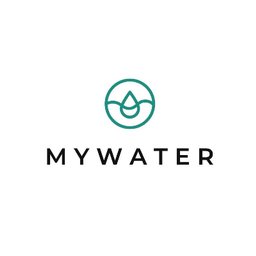 شعار الشركة Mywater Middle East