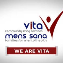 Company logo Vita Community Living Services & Mens Sana Families for Mental Health