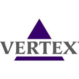 Company logo Vertex Pharmaceuticals