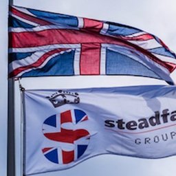 Company logo Steadfast Security