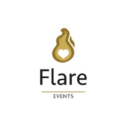 Company logo Flare Events