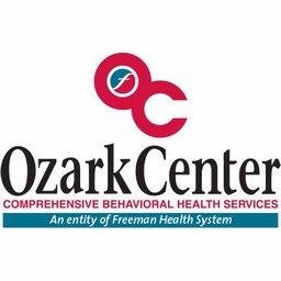 Company logo Ozark Center