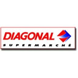 Company logo Diagonal