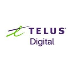 Company logo TELUS Digital