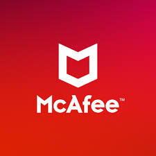 Company logo McAfee