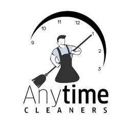 Company logo Anytime Cleaners