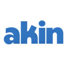 Company logo AKIN