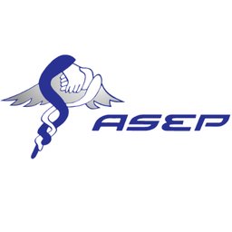 Logotipo de la empresa ASEP