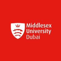 شعار الشركة Middlesex University Dubai
